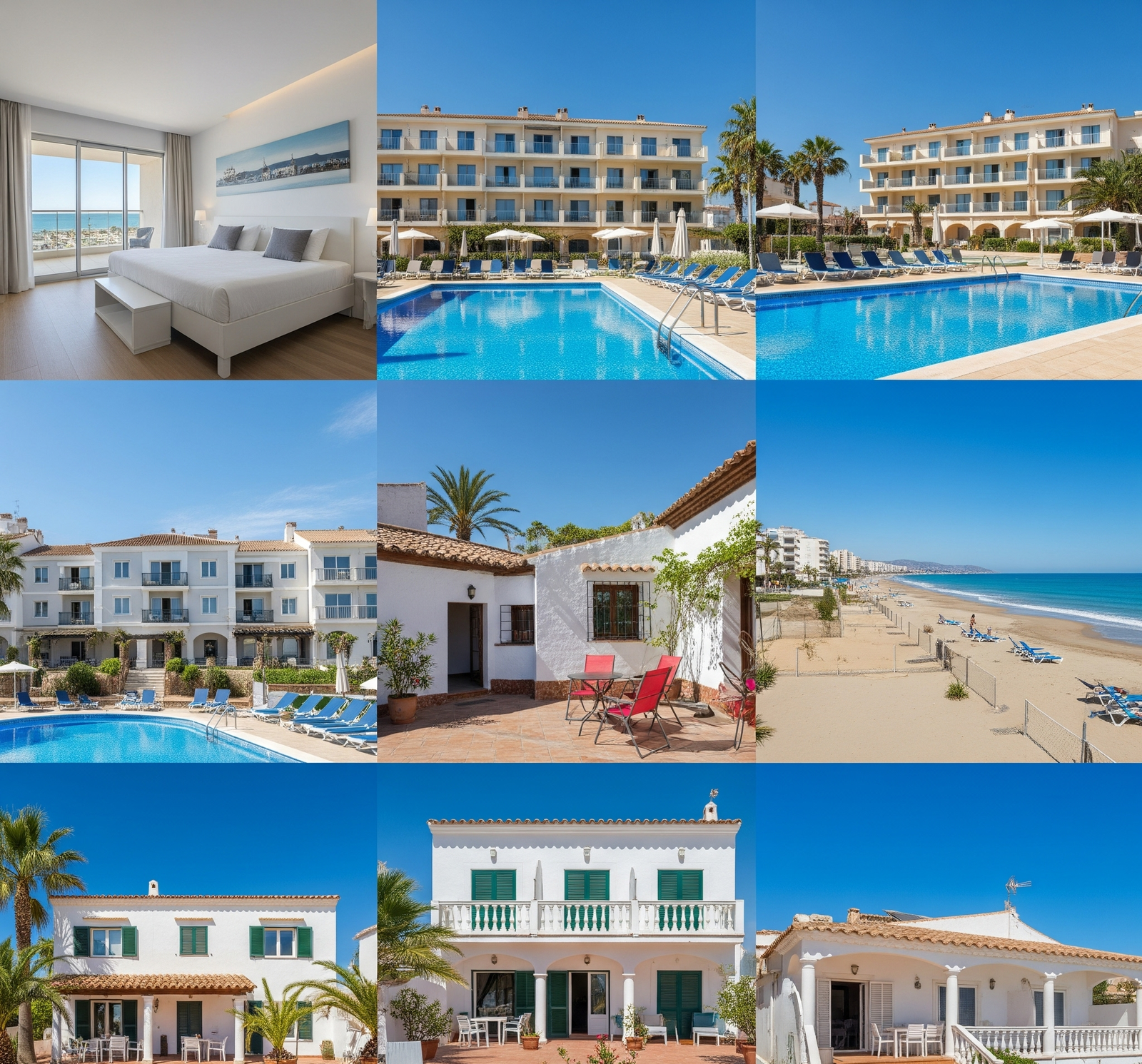 alojamientos Gandía Valencia