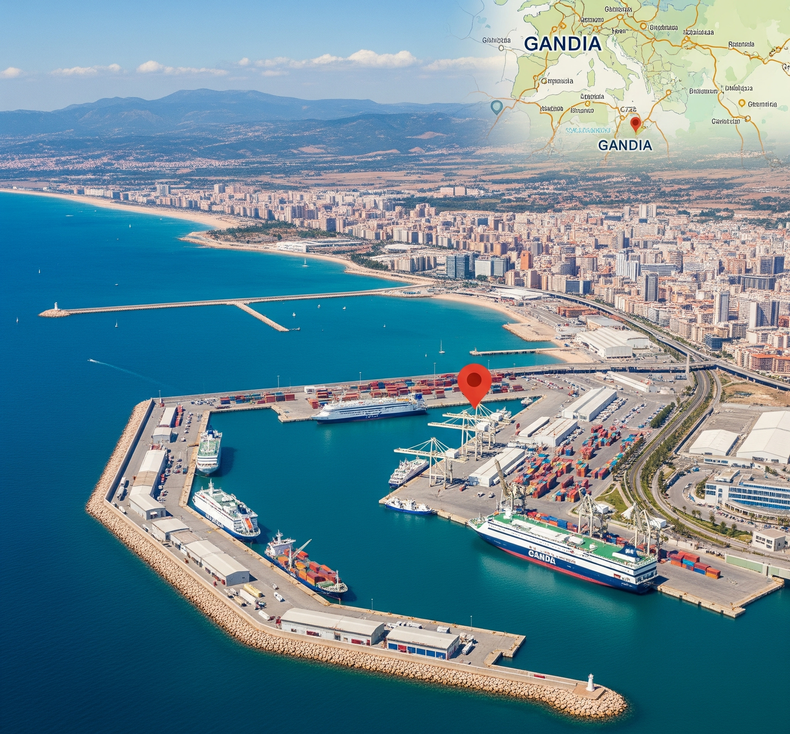 Alojamientos Gandía Valencia